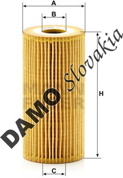 Olejový filter MANN FILTER HU 7027 z