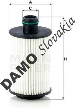 Olejový filter MANN FILTER HU 7030 z
