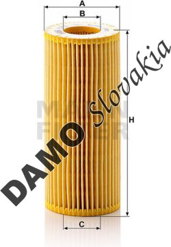 Filter automatickej prevodovky MANN FILTER HU 721 w KIT