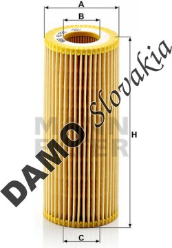 MANN FILTER HU 721 x KIT