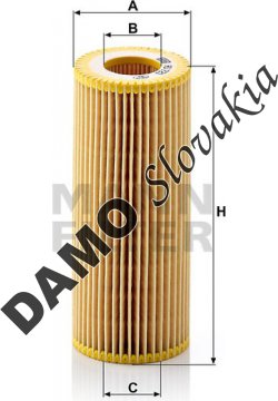 Filter automatickej prevodovky MANN FILTER HU 721 y