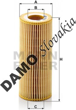 MANN FILTER HU 721 z KIT