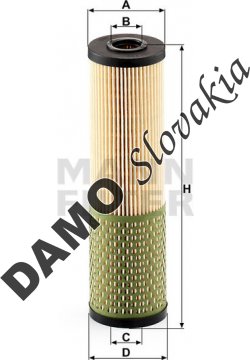 Olejový filter MANN FILTER HU 736 x