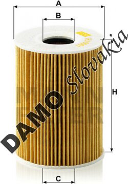 Olejový filter MANN FILTER HU 9001 x