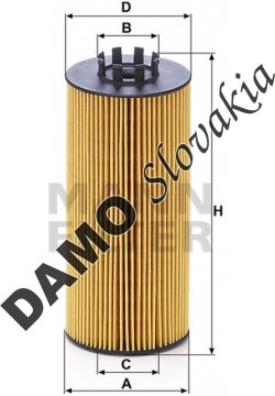Olejový filter MANN FILTER HU 9003 z