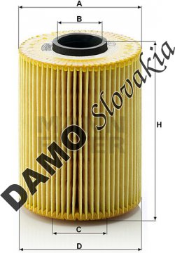 Olejový filter MANN FILTER HU 926/4 x