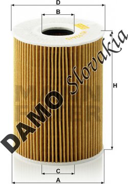 Olejový filter MANN FILTER HU 926/5 x