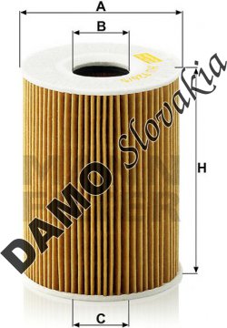 Olejový filter MANN FILTER HU 926/5 z