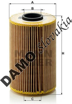 Olejový filter MANN FILTER HU 930/3 x