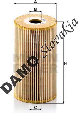 Olejový filter MANN FILTER HU 932/4 x