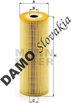 Olejový filter MANN FILTER HU 947/1 x