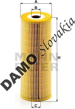 Olejový filter MANN FILTER HU 947/1 z-2