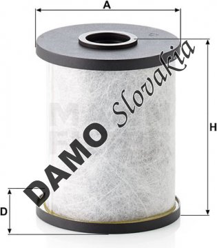 Filter odvzdušňovania MANN FILTER LC 10 002/1 x