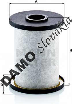 Filter odvzdušňovania MANN FILTER LC 10 005 x