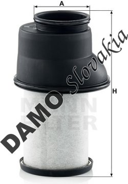 Filter odvzdušňovania MANN FILTER LC 11 001 x