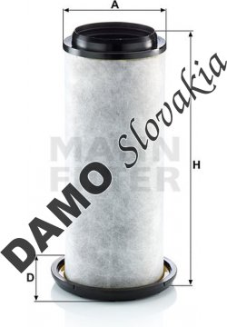 Filter odvzdušňovania MANN FILTER LC 20 001 x