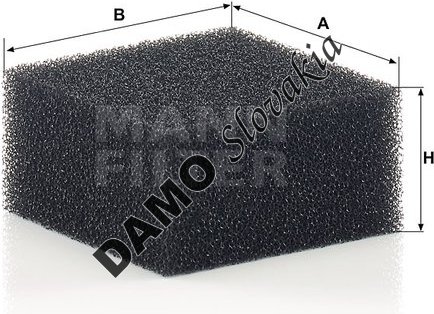 Filter odvzdušňovania MANN FILTER LC 5006