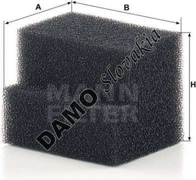 Filter odvzdušňovania MANN FILTER LC 5008