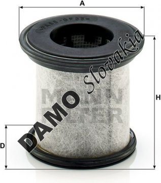 Filter odvzdušňovania MANN FILTER LC 7001