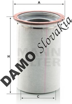 Separátor oleja MANN FILTER LE 10 001