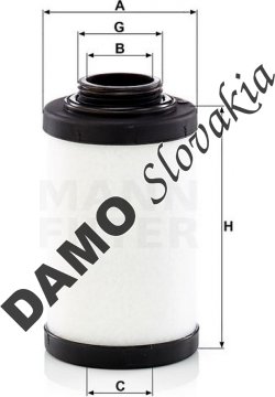 Separátor oleja MANN FILTER LE 4022