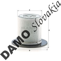 Separátor oleja MANN FILTER LE 6023