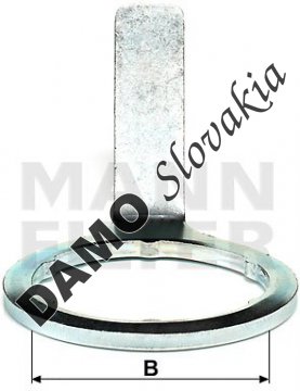 Povoľovací kľúč MANN FILTER LS 7/2