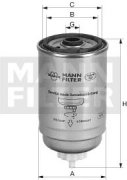 Palivový filter MANN FILTER PL 9100