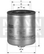 Palivový filter MANN FILTER WK 9048 x