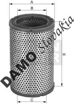 Vzduchový filter MANN FILTER C 1450