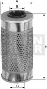 Olejový filter MANN FILTER H 925/2