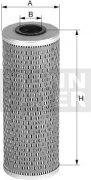 Filter hydrauliky MANN FILTER HD 615 x