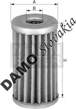 Palivový filter MANN FILTER P 32