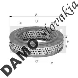 Vzduchový filter MANN FILTER C 3576