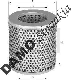 Vzduchový filter MANN FILTER C 1112/1