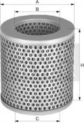 Vzduchový filter MANN FILTER C 1112/1
