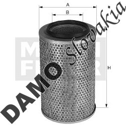 Vzduchový filter MANN FILTER C 28 960 z