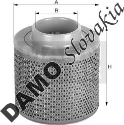 Vzduchový filter MANN FILTER C 17 100
