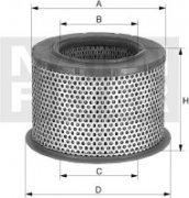 Vzduchový filter MANN FILTER C 2375