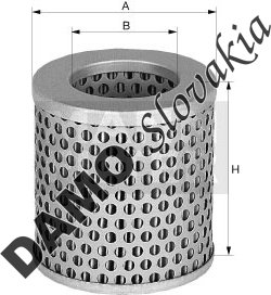 Vzduchový filter MANN FILTER C 75/1