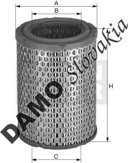 Vzduchový filter MANN FILTER C 1369
