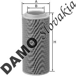 Vzduchový filter MANN FILTER C 24 745/6