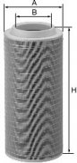 Vzduchový filter MANN FILTER C 24 745/6