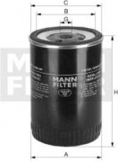 Palivový filter MANN FILTER WDK 11 102/10