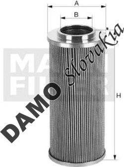 Filter hydrauliky MANN FILTER HD 6002