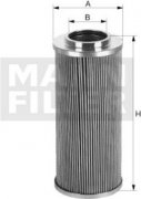 Filter hydrauliky MANN FILTER HD 6002