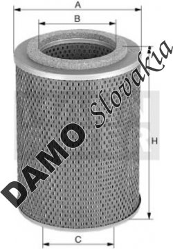 Olejový filter MANN FILTER H 12 105 x