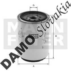 Palivový filter MANN FILTER WK 933 x