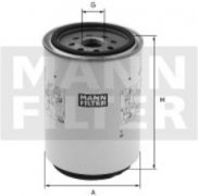 Palivový filter MANN FILTER WK 933 x