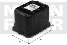 Palivový filter MANN FILTER WK 13 002